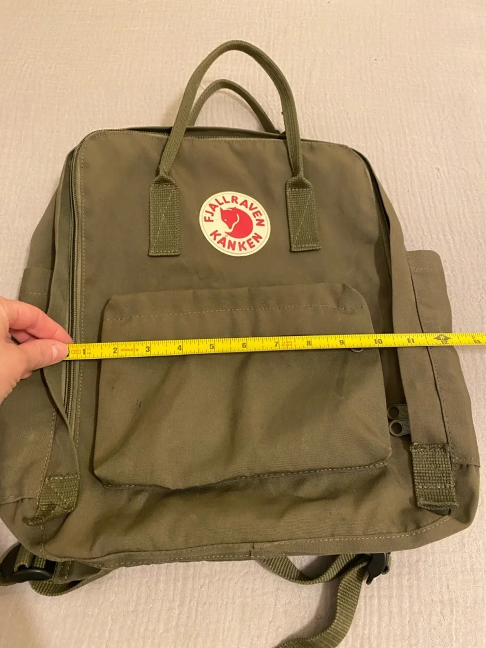 Fjallraven Kanken Backpack in Olive